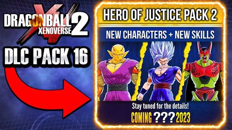 xenoverse 2 dlc pack release dates.